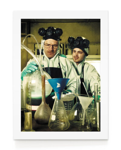 تابلو مدل Breaking Bad کد RF-5028