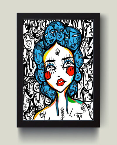 تابلو مدل دکوراتیو ART کدG13-15
