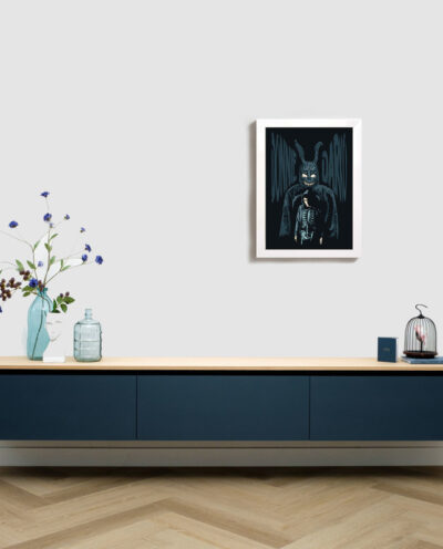 تابلو مدل فیلم دنی دارکو donnie darko W279