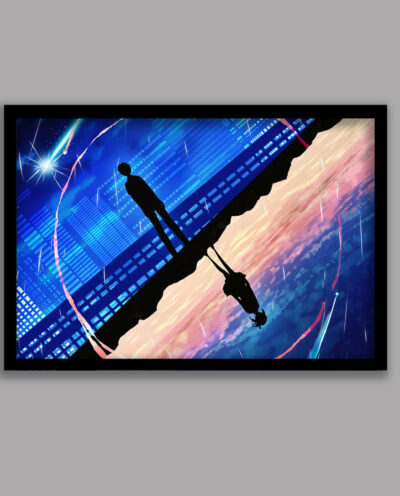 تابلو مدل انیمه Your Name کد LA-G10485-2