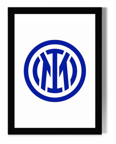 تابلو مدل دیواری طرح اینتر میلان Inter Milan کد FD584