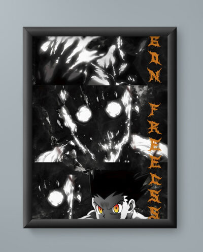 تابلو مدل انیمه فریکس هانتر ایکس هانتر gon freecss Hunter Hunter anime 18