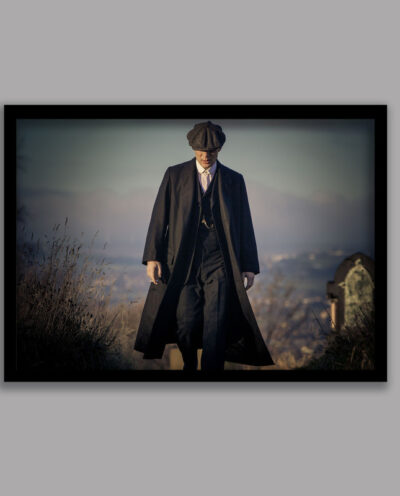 تابلو مدل تامی شلبی سریال پیکی بلایندرز Peaky Blinders کد LA-G10374-2