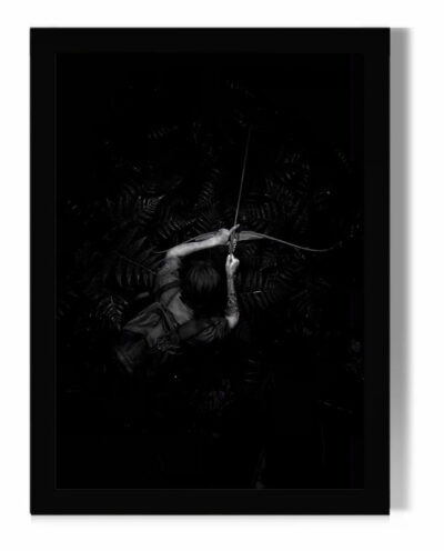 تابلو مدل دیواری طرح گیمینگ The Last of Us کد FD178