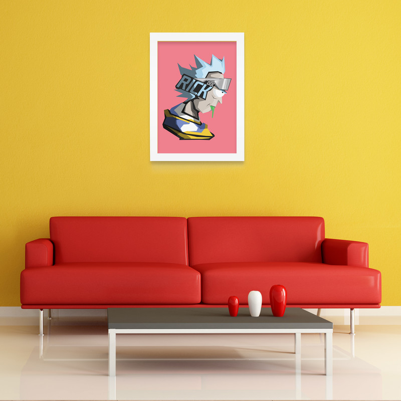 تابلو مدل Rick And Morty کد RF-5003 - Image 2