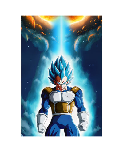 تابلو مدل وجتا دراگون بال Vegeta Dragon ball 06