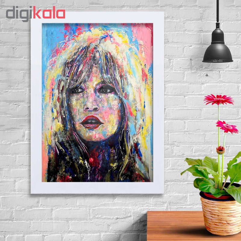 تابلو گالری استاربوی طرح دختر مدل هنری KL168 - Image 2