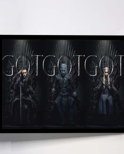 تابلو مدل game of thrones کد F-12028