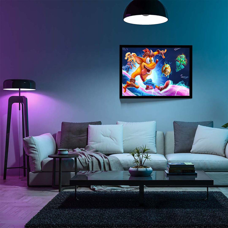 تابلو مدل crash bandicoot کد F-11040 - Image 7