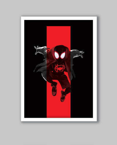 تابلو مدل فیلم مرد عنکبوتی Spider man کد LA-G10786
