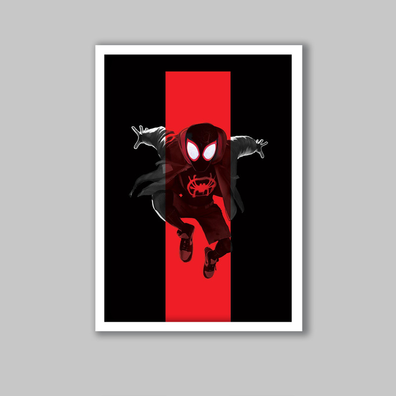 تابلو مدل فیلم مرد عنکبوتی Spider man کد LA-G10786