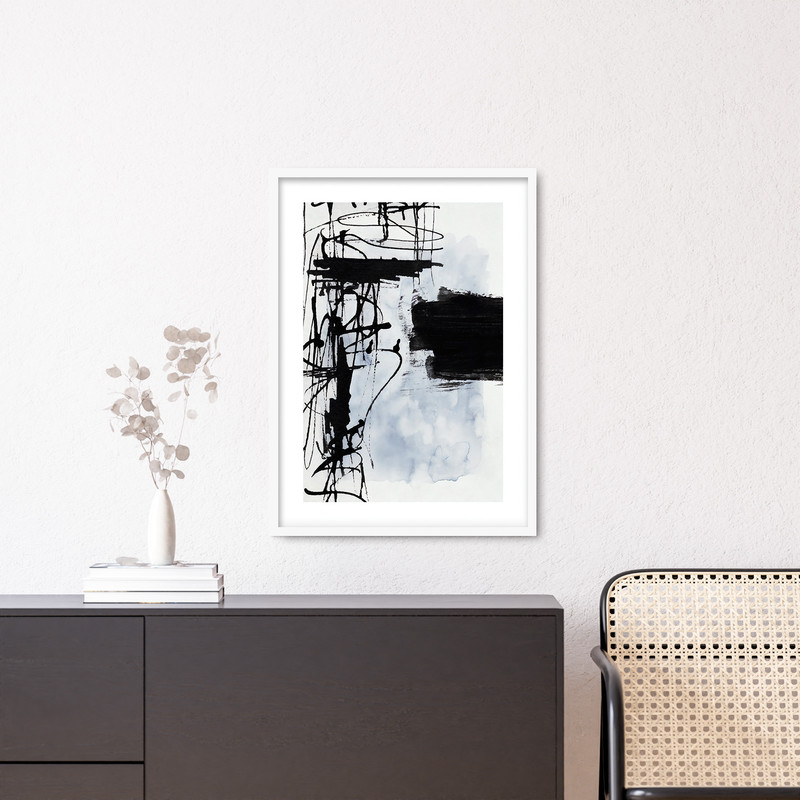 تابلو فورنیمو مدل دکوراتیو Abstract کد 0512W - Image 2