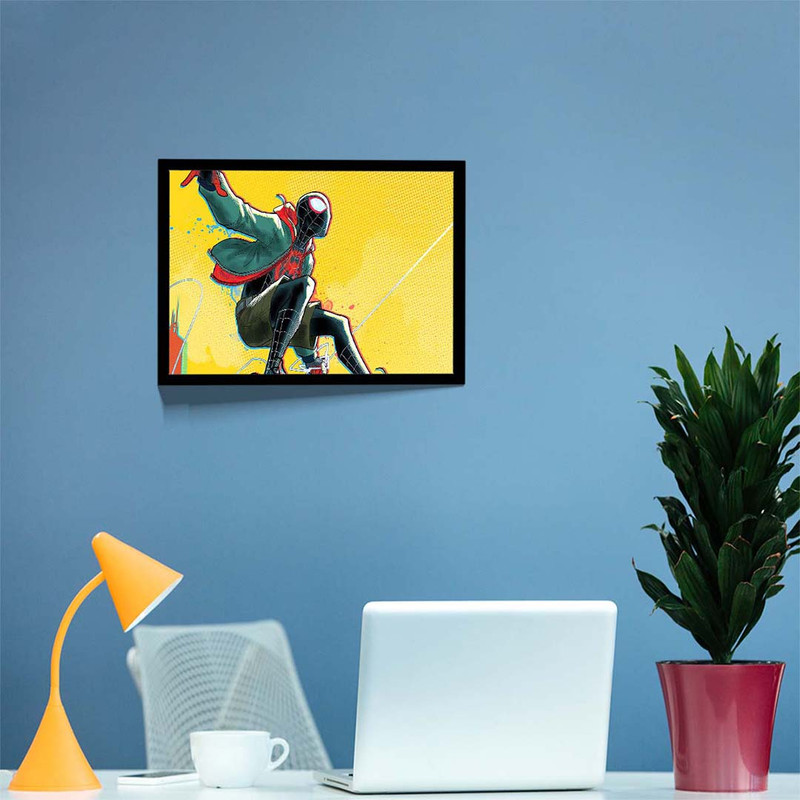 تابلو مدل spider man کد F-17032 - Image 9