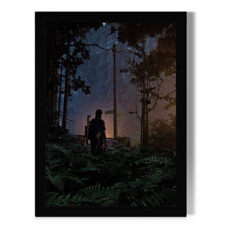 تابلو مدل دیواری طرح سریال The Last of Us کد FD176