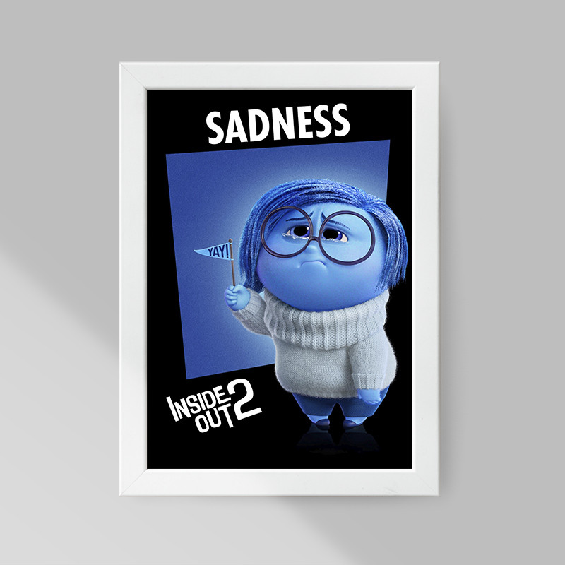 تابلو صبا طرح مدل Inside Out 2 کد 13w - Image 2