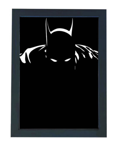 تابلو گالری چهره پرداز رخ مدل بتمن طرح Batman Minimalist Art کد GCPA10014