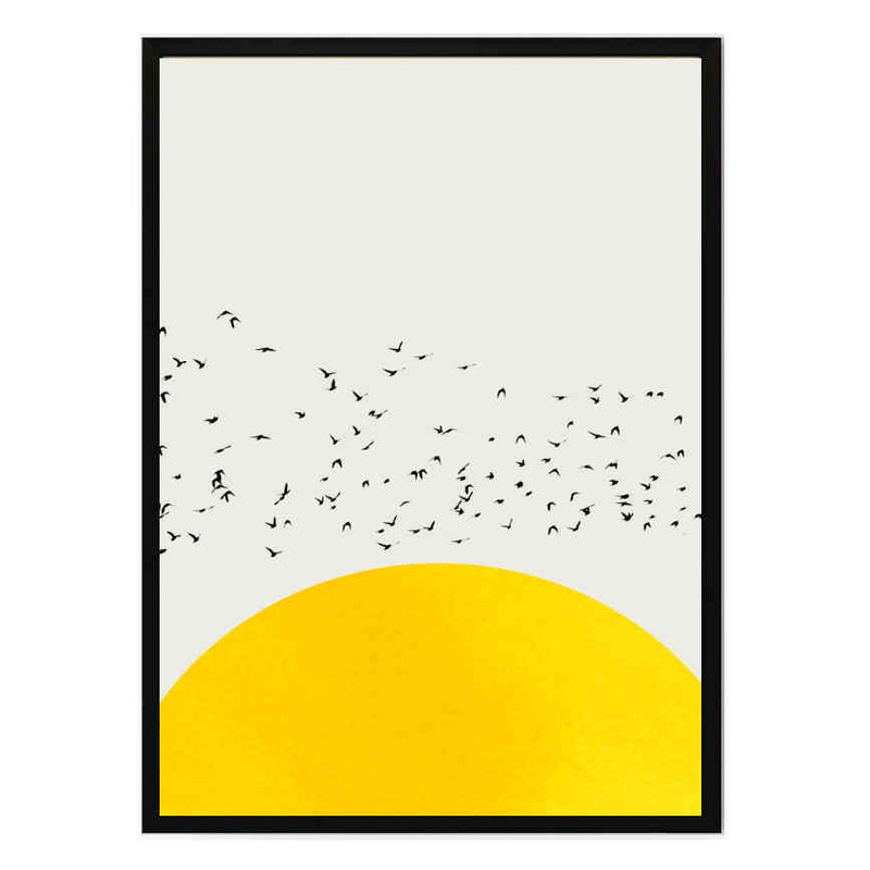 تابلو مدل A Thousands bird کد 248901449 - Image 2