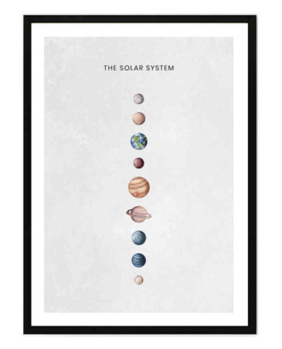 تابلو مدل Solar system کد 248901854
