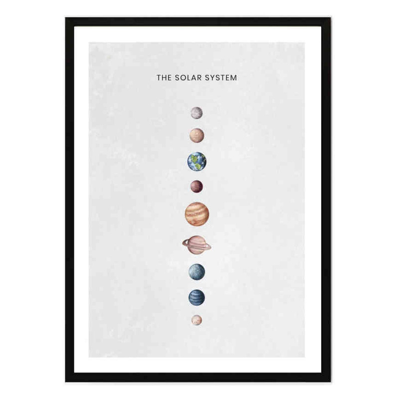 تابلو مدل Solar system کد 248901854
