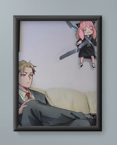 تابلو مدل انیمه آنیا لوید اسپای فمیلی Anya loid spy x family anime 04