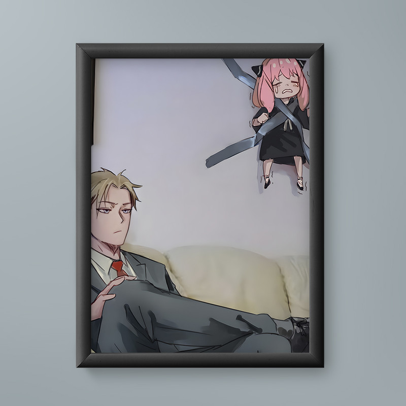 تابلو مدل انیمه آنیا لوید اسپای فمیلی Anya loid spy x family anime 04