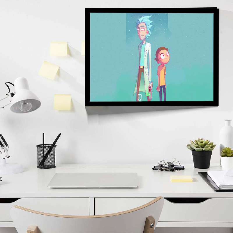 تابلو مدل rick and morty کد F-15030 - Image 8