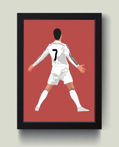 تابلو مدل Minimall رونالدو Ronaldo کدS1638-b