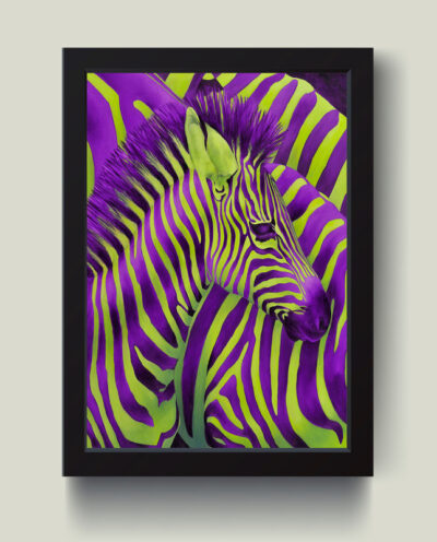 تابلو مدل دکوراتیو ZEBRA کد G11-44