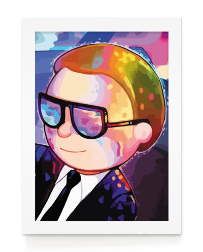 تابلو مدل Rick And Morty کد RF-5008