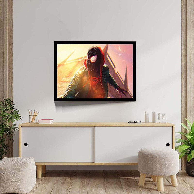 تابلو مدل miles morales spider man کد F-14008 - Image 4