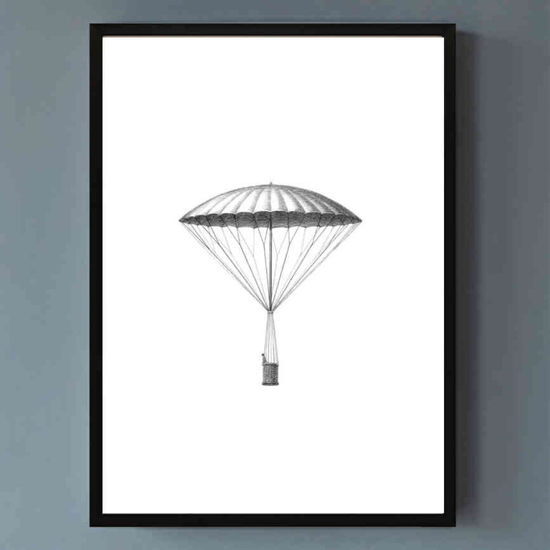 تابلو مدل Balloon man کد 248901780 - Image 3