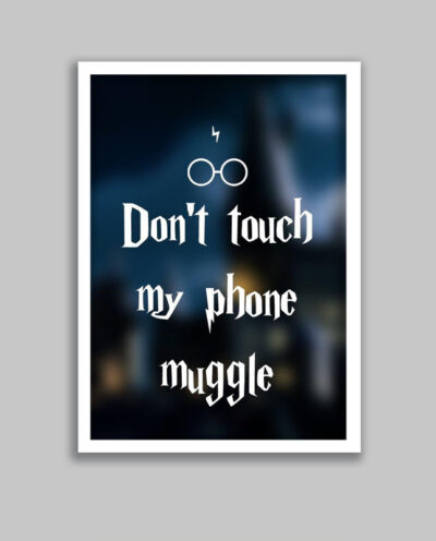 تابلو مدل هری پاتر Harry Potter کد LA-G10576