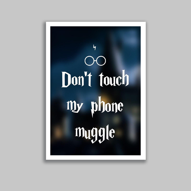 تابلو مدل هری پاتر Harry Potter کد LA-G10576