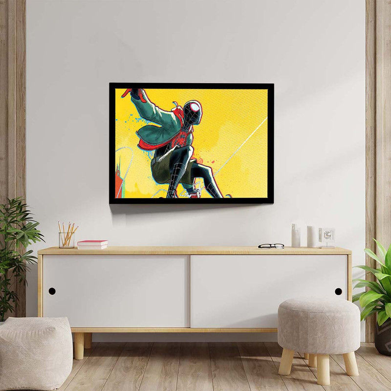 تابلو مدل spider man کد F-17032 - Image 4