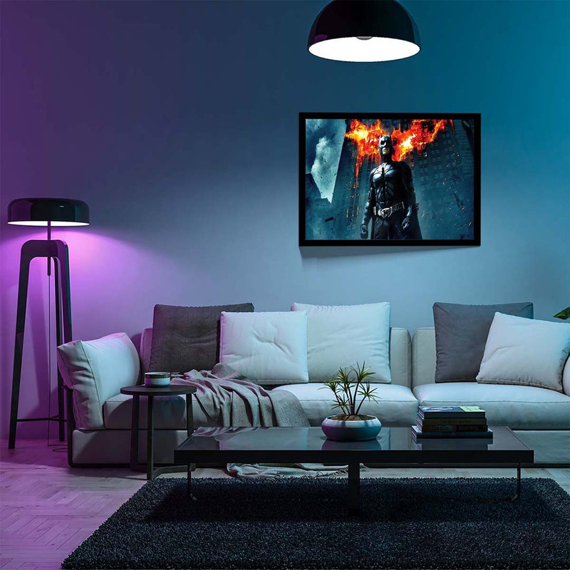 تابلو مدل batman dark knight کد F-10049 - Image 7
