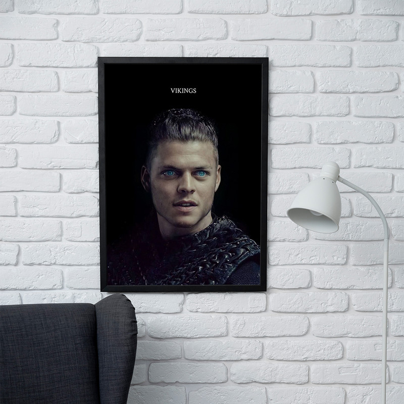 تابلو مدل دیواری طرح سریال وایکینگ ها Vikings کد FD277 - Image 2