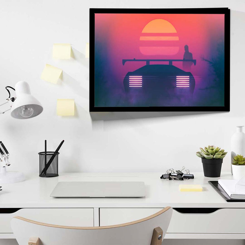تابلو مدل retrowave کد F-15026 - Image 6