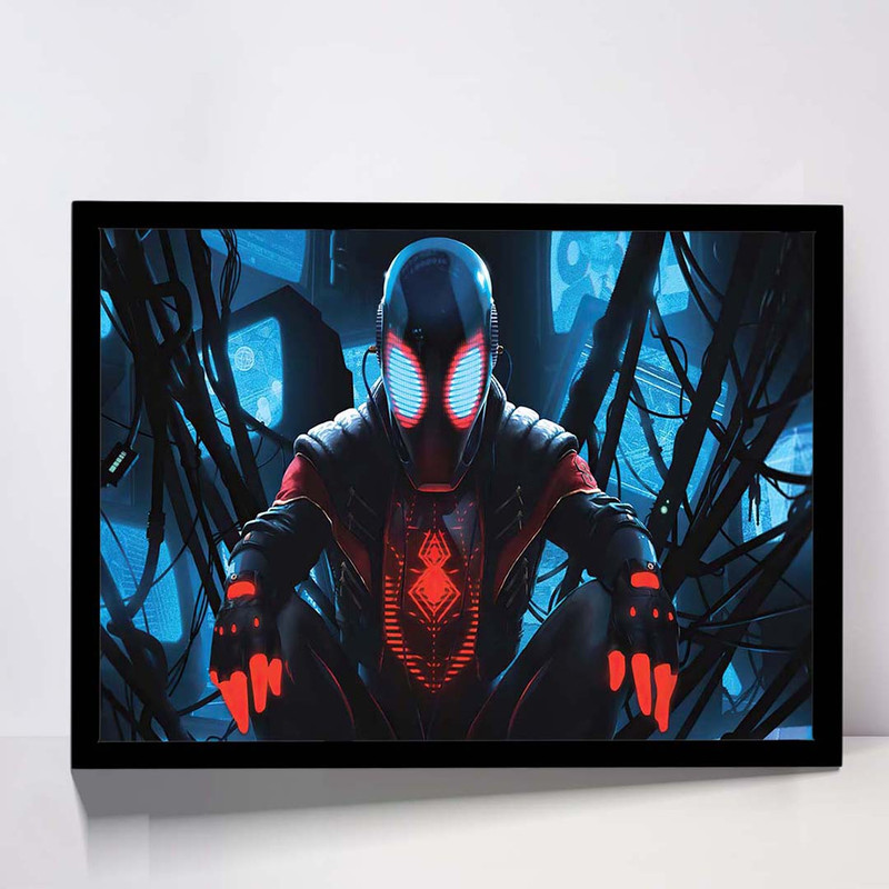 تابلو مدل spiderman کد F-17042