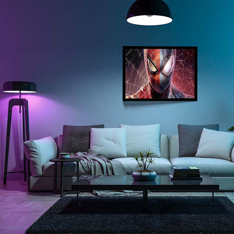 تابلو مدل spiderman کد F-17041 - Image 7