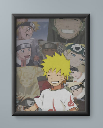 تابلو مدل انیمه ناروتو Naruto anime 14