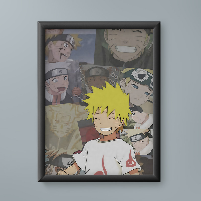 تابلو مدل انیمه ناروتو Naruto anime 14