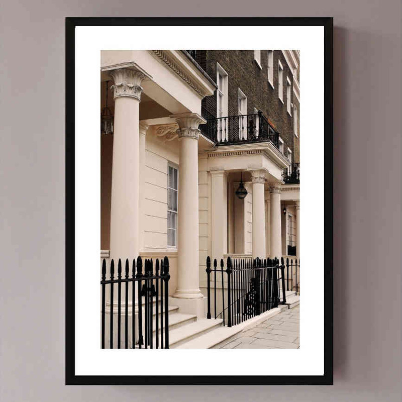 تابلو مدل London facede کد 248901968 - Image 3