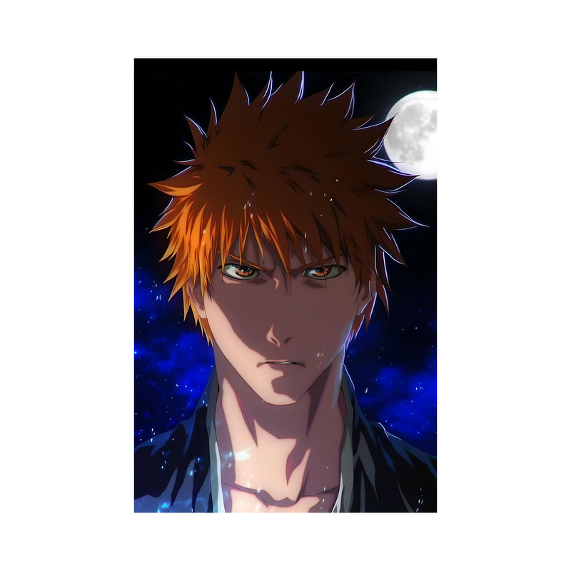 تابلو مدل انیمه ایچیگو کوروساکی بلیچ Ichigo Kurosaki bleach anime 12 - Image 2