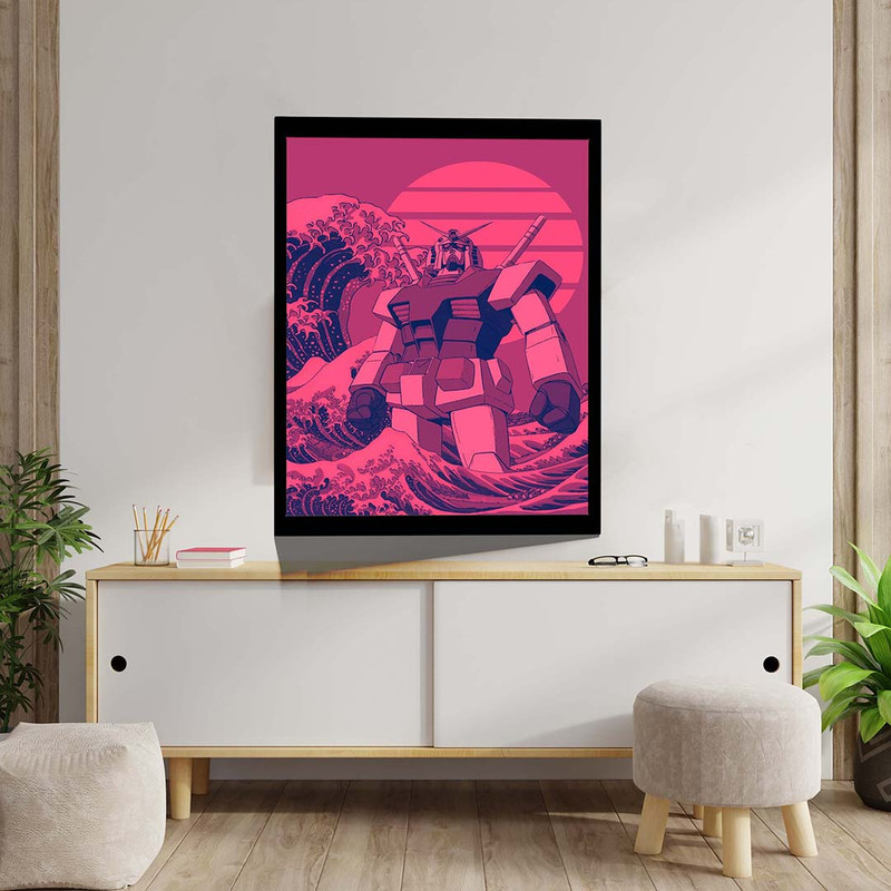 تابلو مدل GREAT WAVE کد F-7007 - Image 4