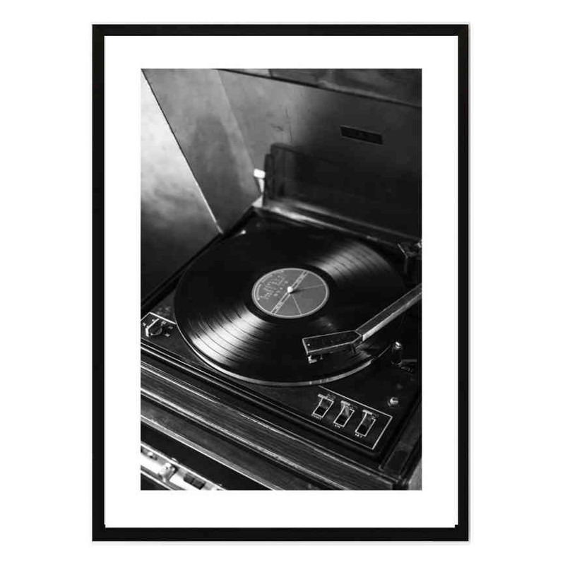 تابلو مدل Vintage Record کد 248901742 - Image 2