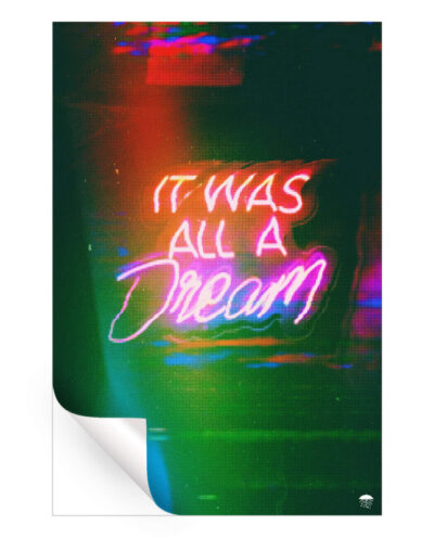 تابلو مدل It was all a dream کد 248901216