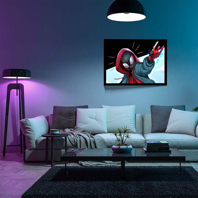 تابلو مدل spiderman کد F-17039 - Image 7