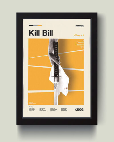 تابلو مدل Kill Bill کد m2578-w