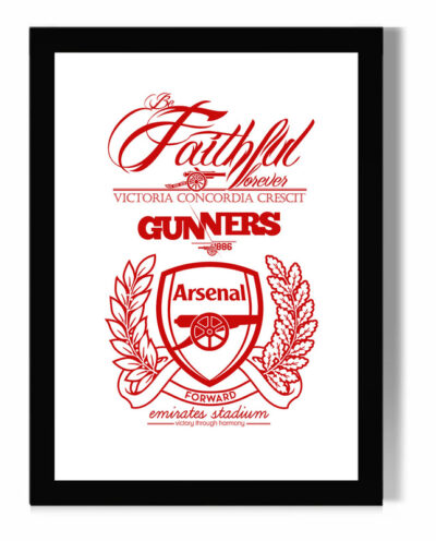 تابلو مدل دیواری طرح آرسنال Arsenal کد FD539