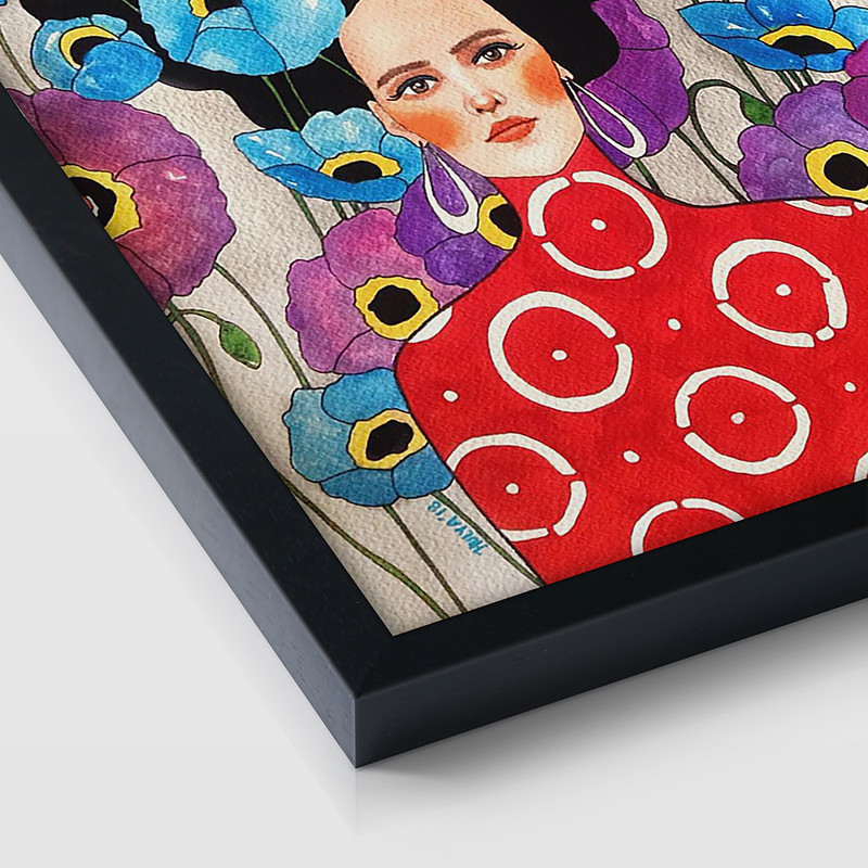تابلو سالی وود مدل لحظه ای کد T300148 - Image 3